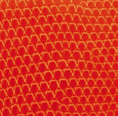  亮面蜥蜴皮 - 電光柳丁