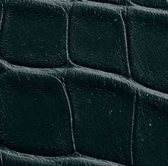  半霧面短吻鱷魚皮 - 海軍上將藍