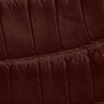  半霧面短吻鱷魚皮 - 勃艮第紅