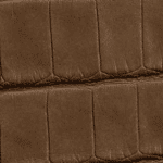  半霧面短吻鱷魚皮 - 灰褐色