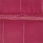  Shiny Alligator - Dark fuchsia