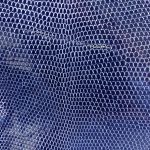  亮面蜥蜴皮 - 海軍藍色