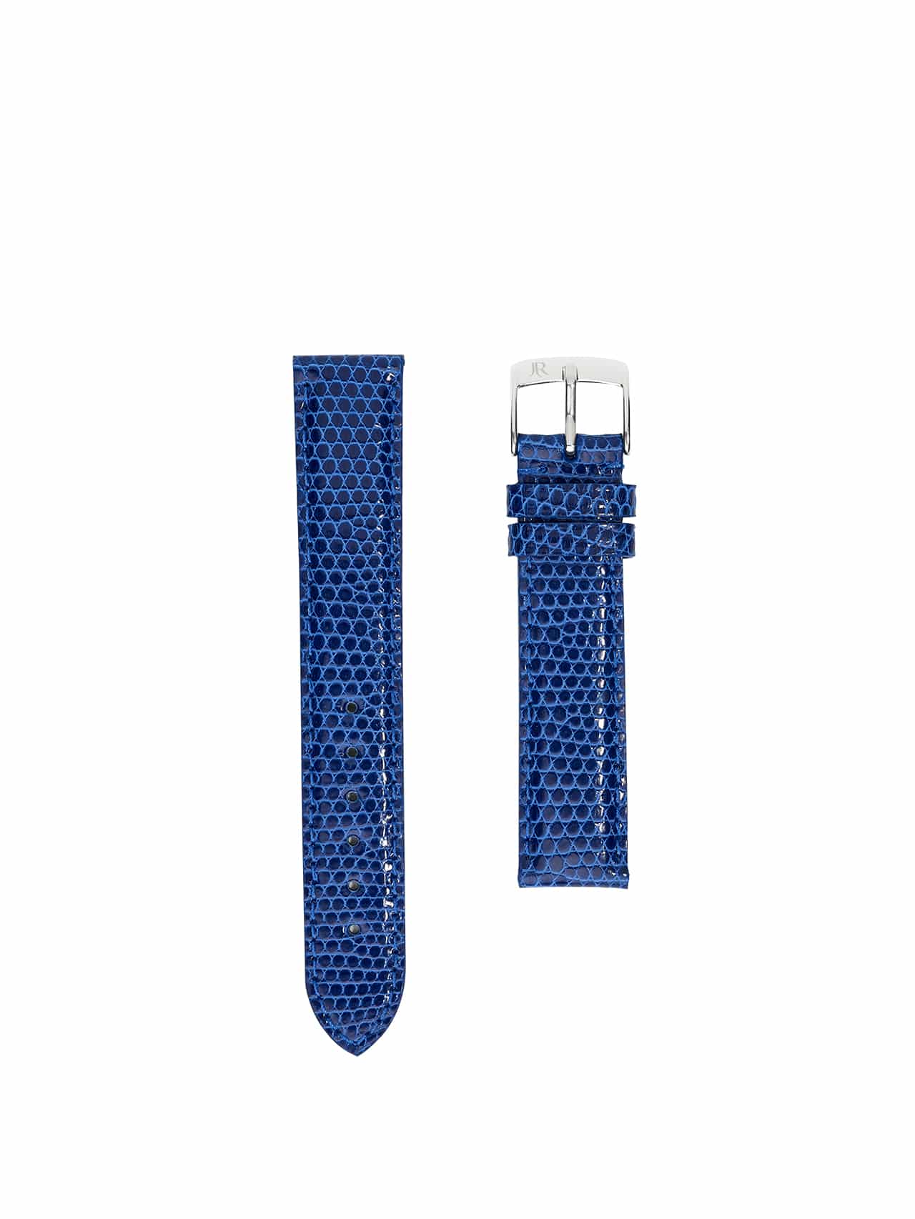 jean rousseau salmon watch strap blue