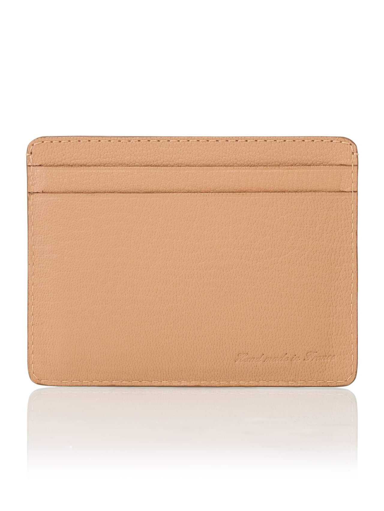 Porte carte cuir homme