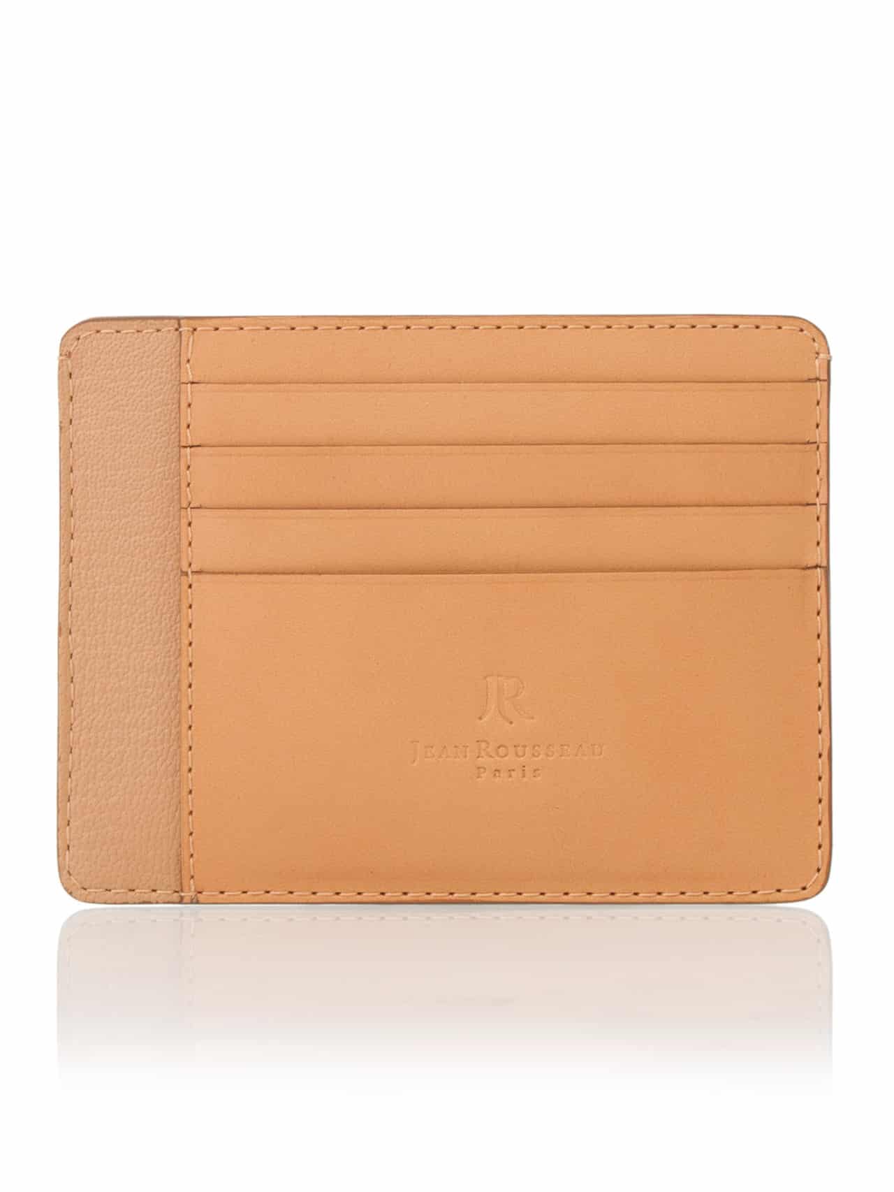 Porte carte cuir homme