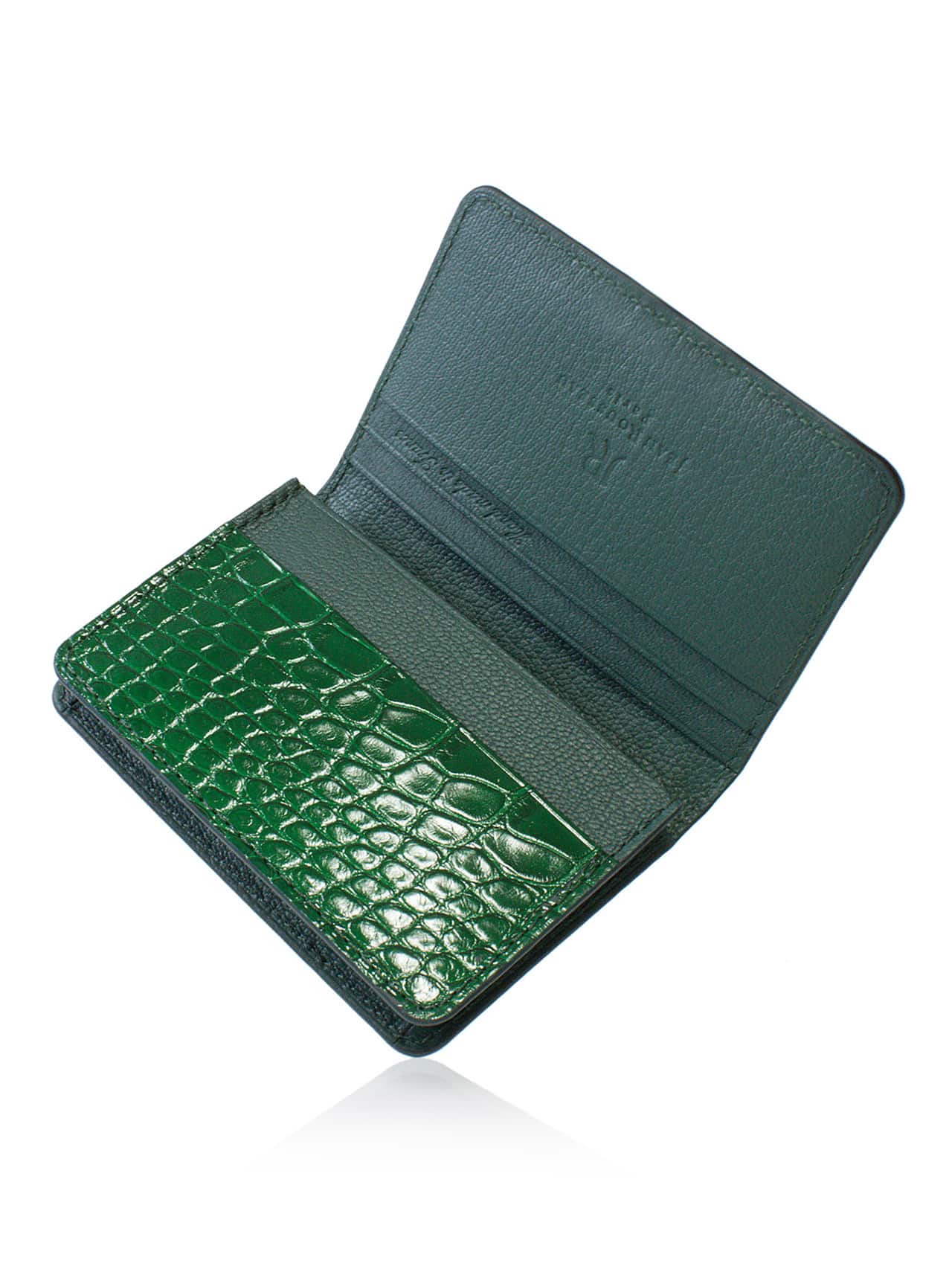 Porte carte de visite alligato