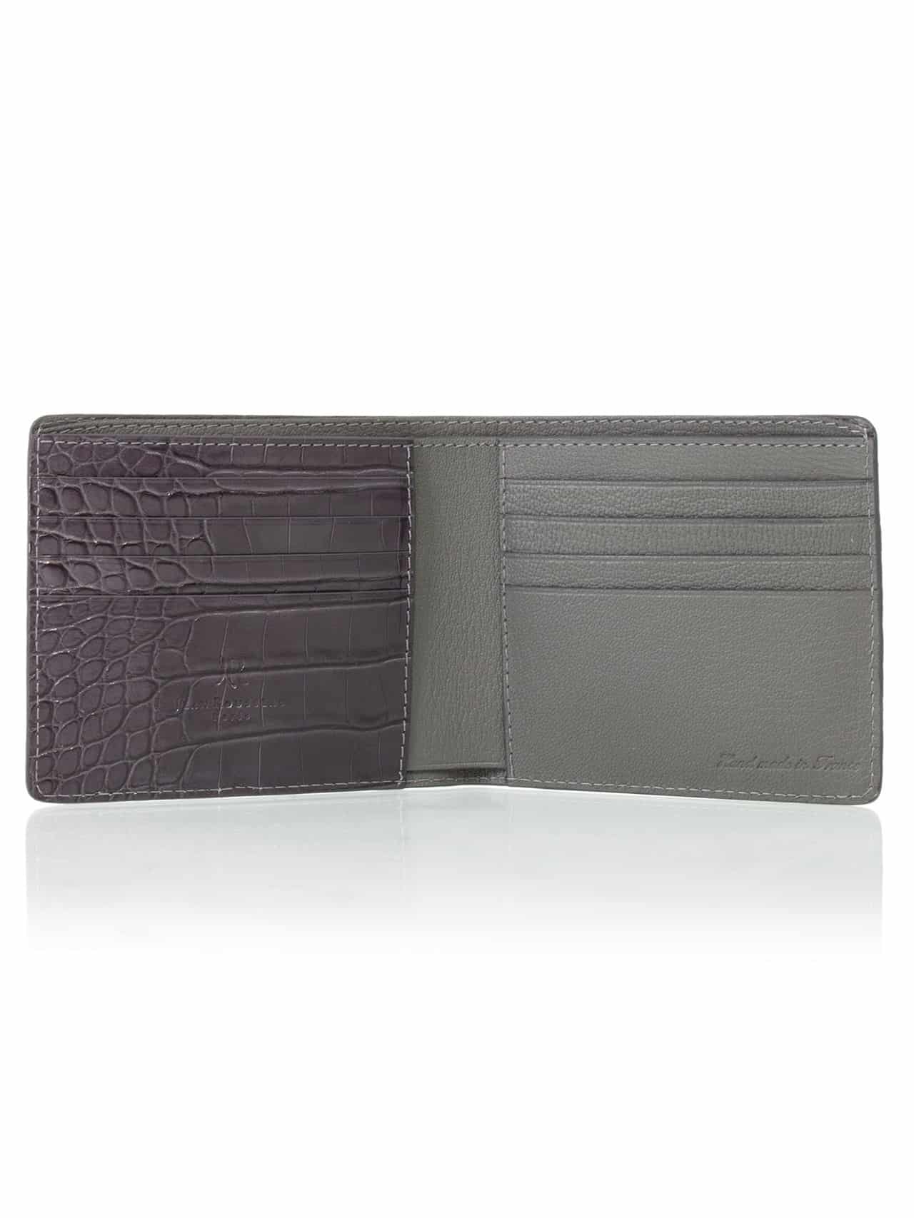 Discover our selection of leather goods (wallet, card holder, iphone case, purse)