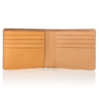 “Pocket” Wallet calf gold