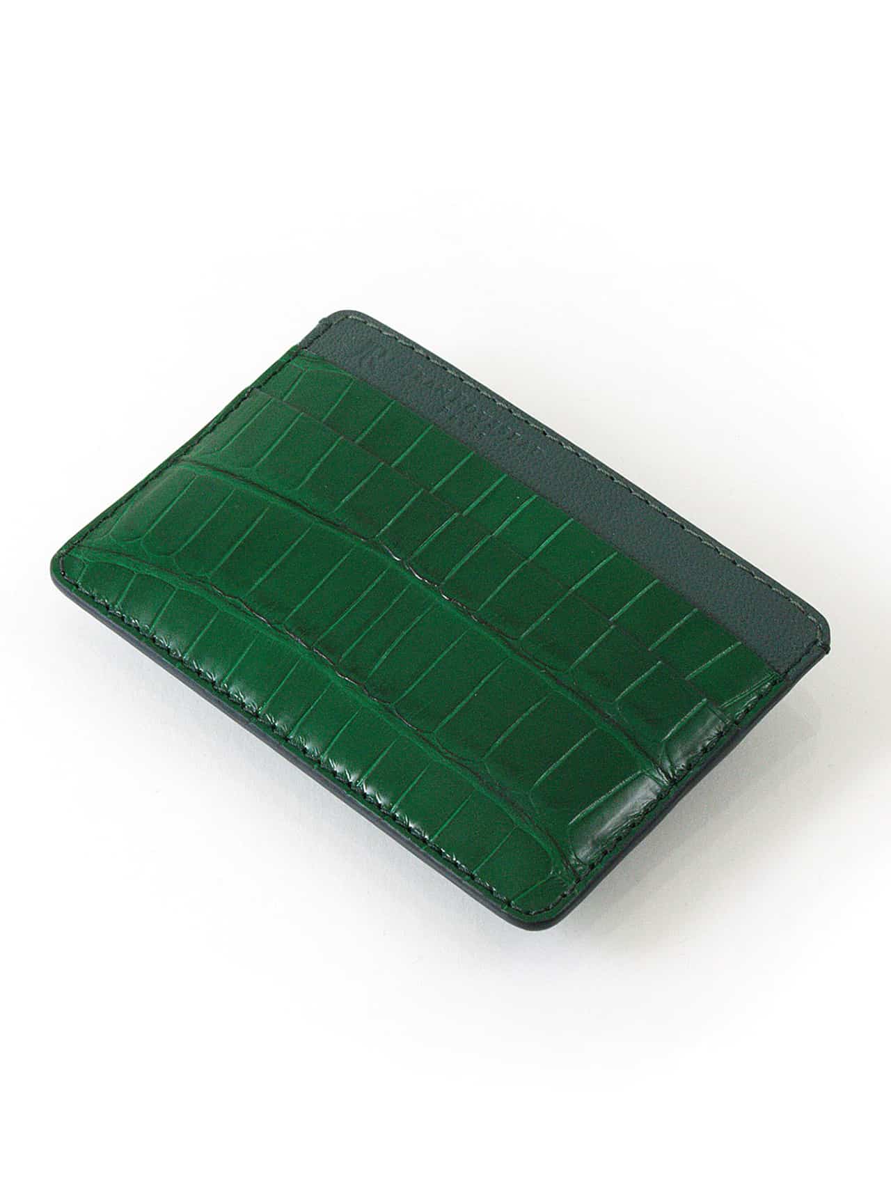 Porte carte cuir homme