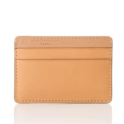 “Essentiel” Slim Cardholder calf gold