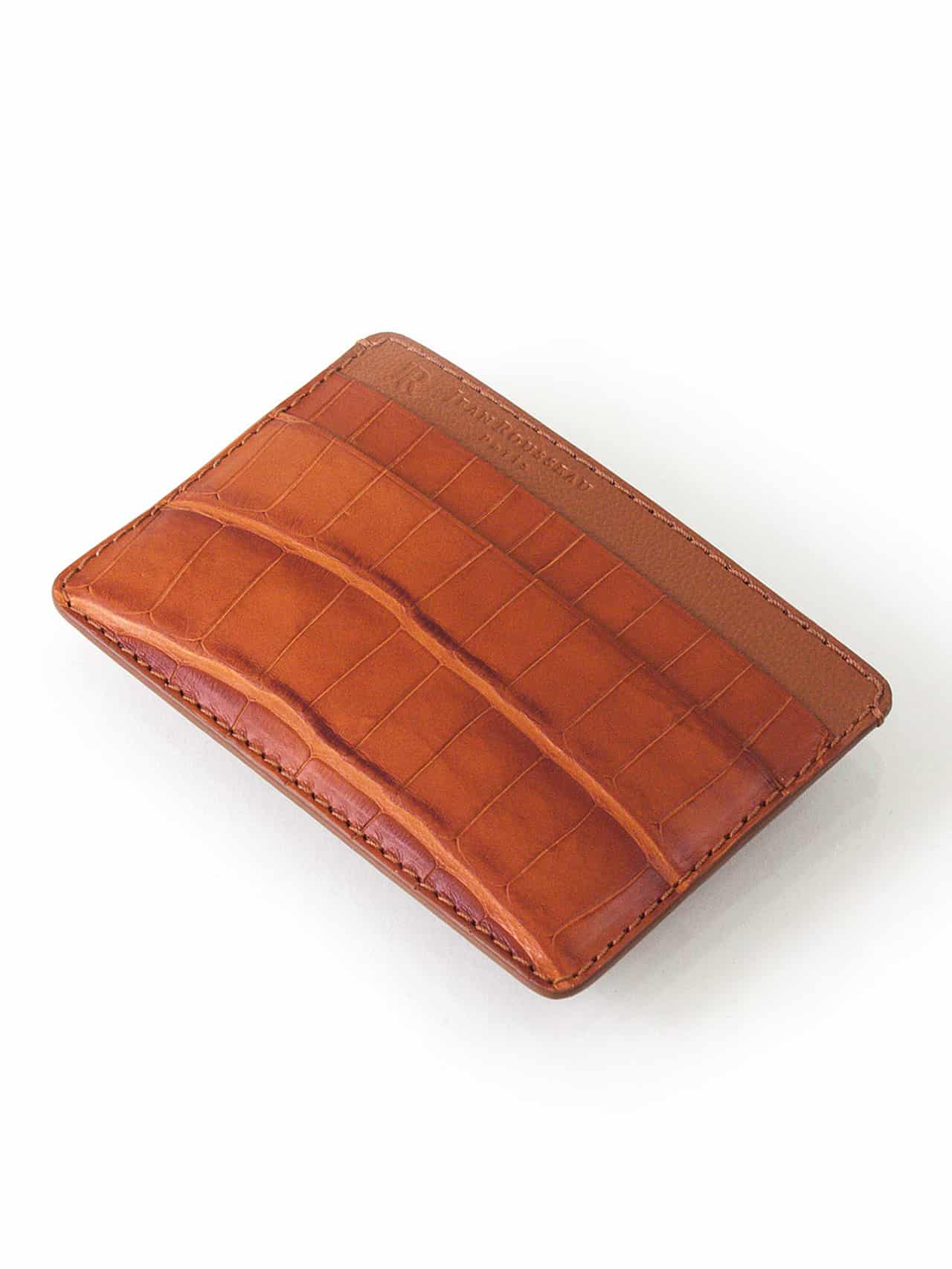 Discover our selection of leather goods (wallet, card holder, iphone case, purse) made in France