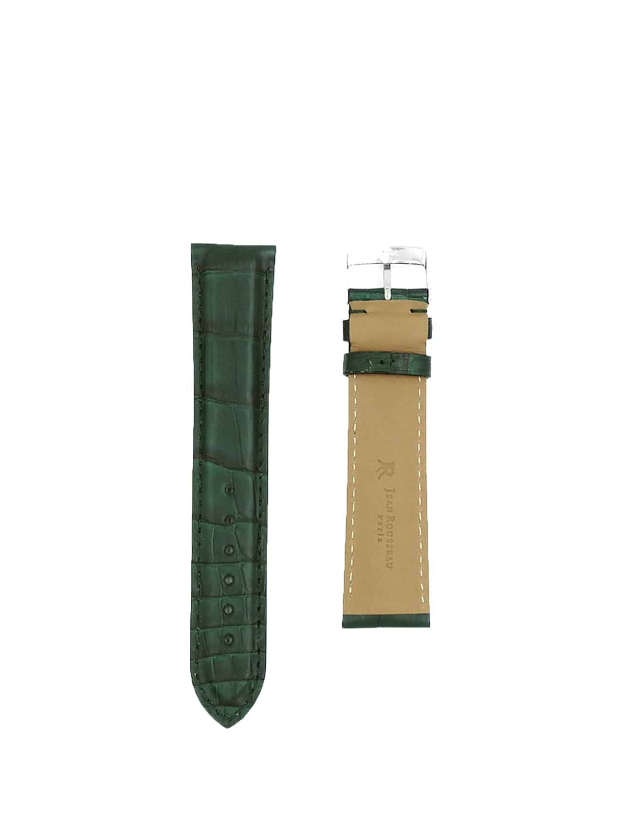 Watch strap leather 20mm