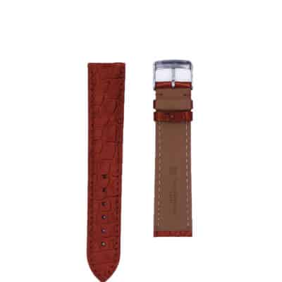 Watch strap leather 20mm