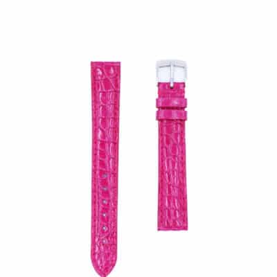 Classic 3.5 Watch strapShiny alligatorDark fuchsia