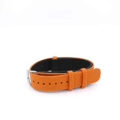 Nato watch strap cordura Orange men