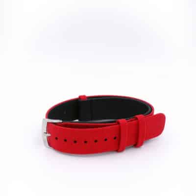 Nato watch strap cordura red women