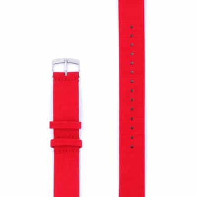 Nato watch strap cordura red women