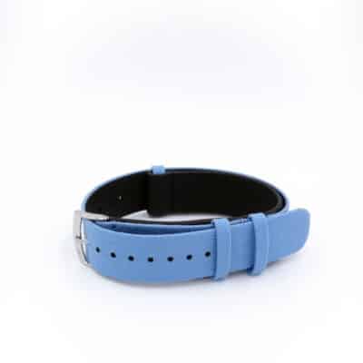 Nato watch strap cordura sky blue women