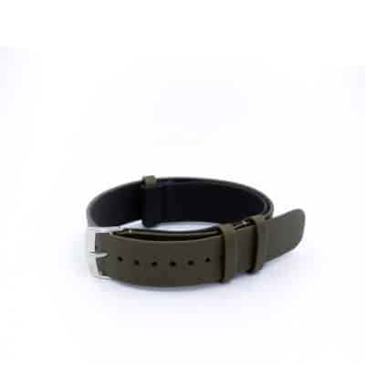 Nato watch strap cordura green men