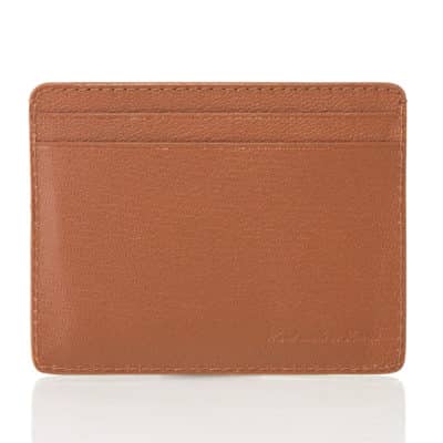 alligator card holder men