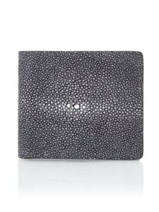 "Pocket" Wallet black stingray