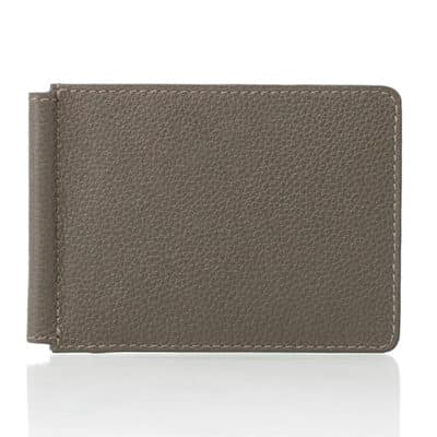 Money Clip Wallet embossed calf Mozart