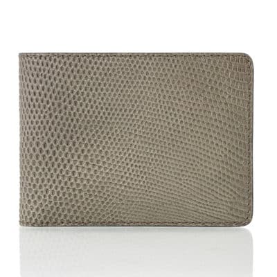 “Hipster” Wallet khaki lizard