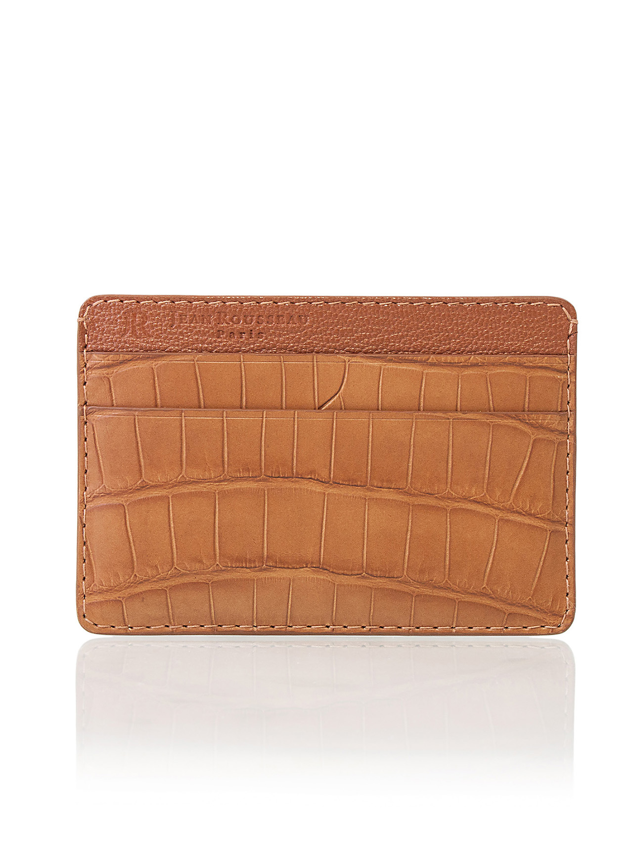 alligator card holder