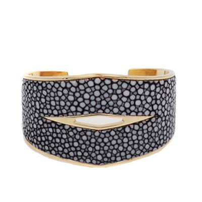 bracelet golden plated