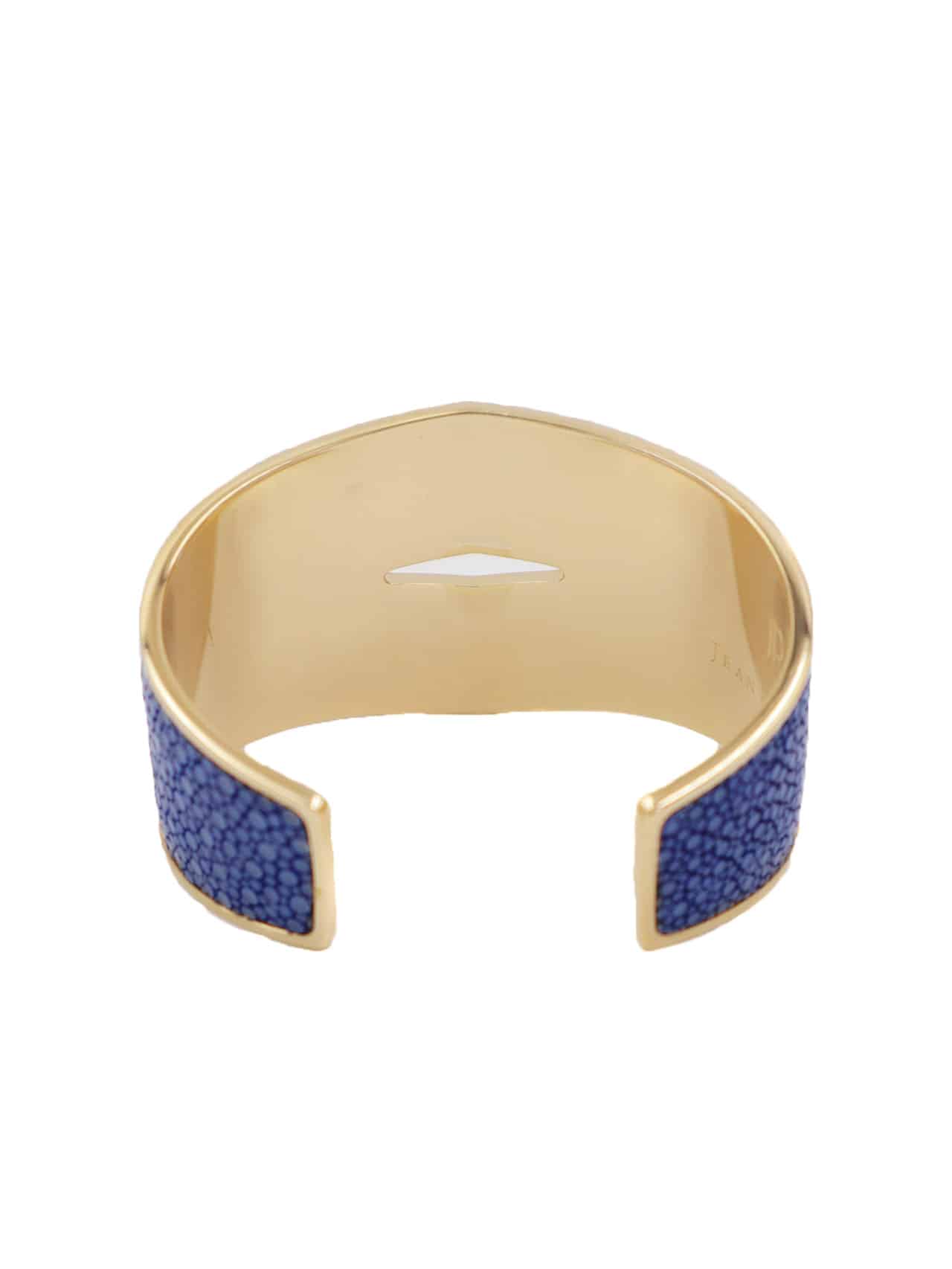 bracelet golden plated