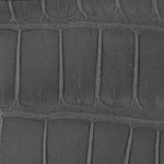  Shiny Alligator-Grey