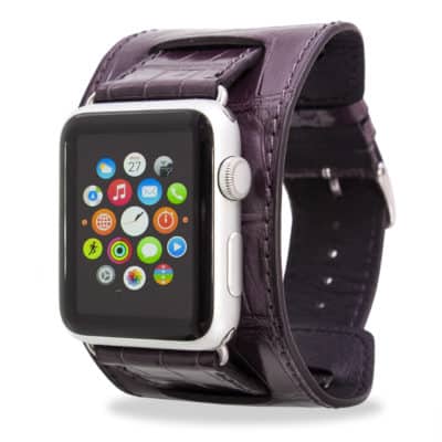 apple watch bands alligator