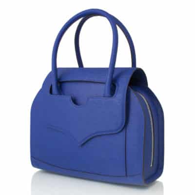 Handbag calf leather