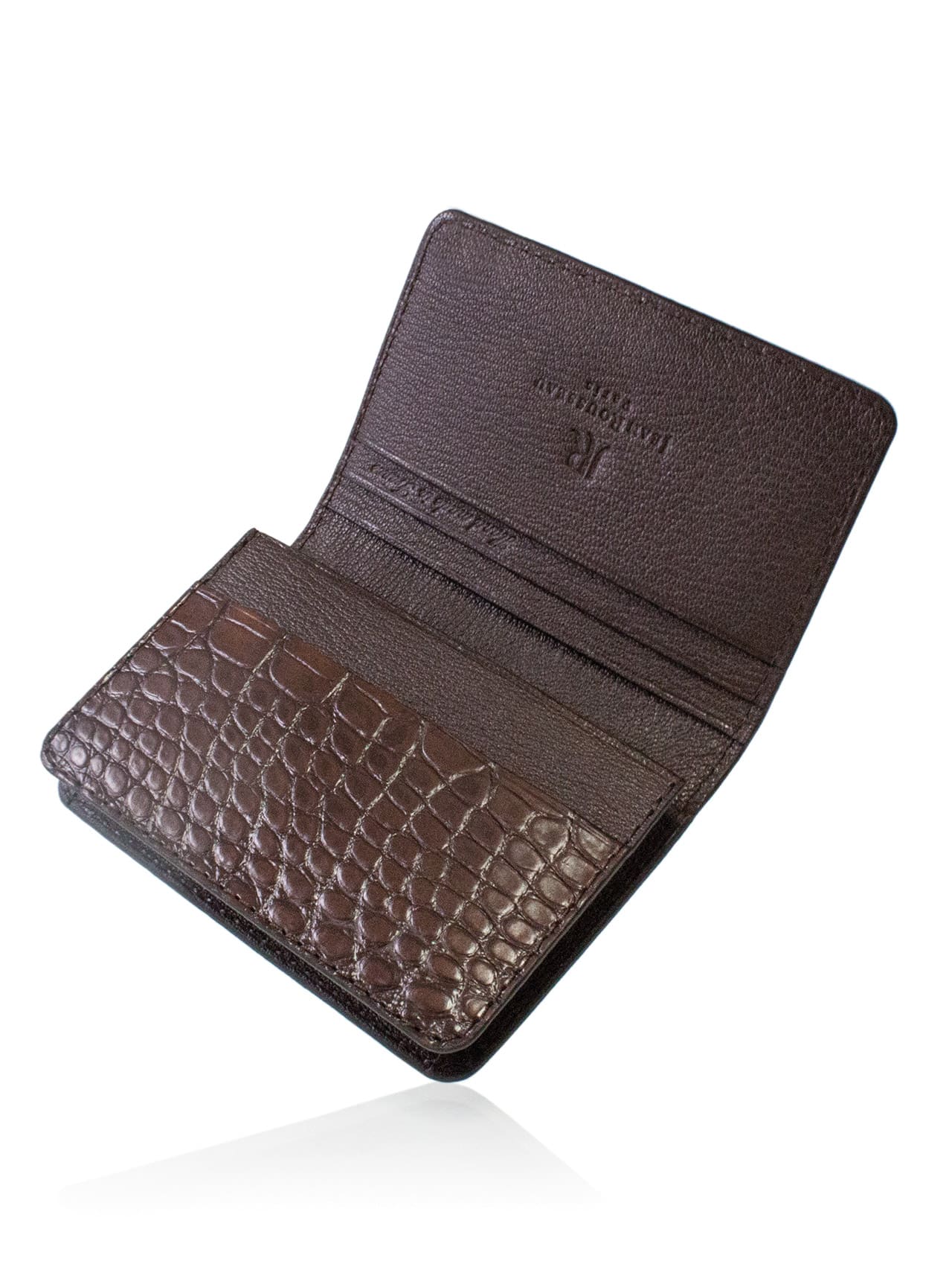 Card holder leather