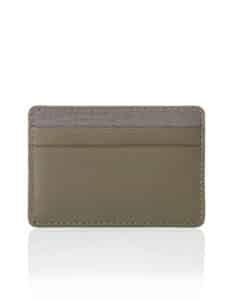 "Essentiel" Slim Cardholder calf khaki