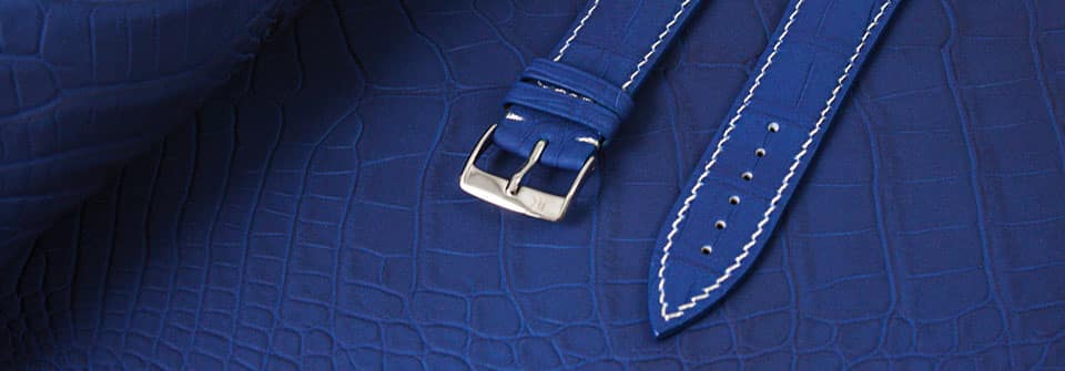 Watch straps, ultimate form of leather art