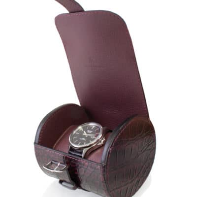 Watch roll Alligator