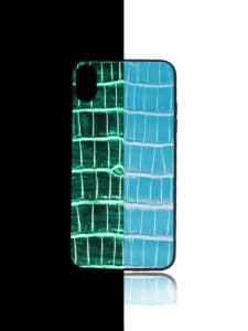 iPhone XS Max case phosphorescent
