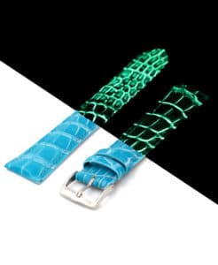 Bracelet de montre Alligator 3.5 Phosphorescent