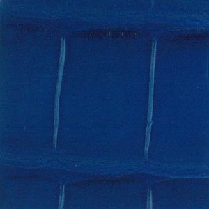  Shiny Alligator – Electric Blue