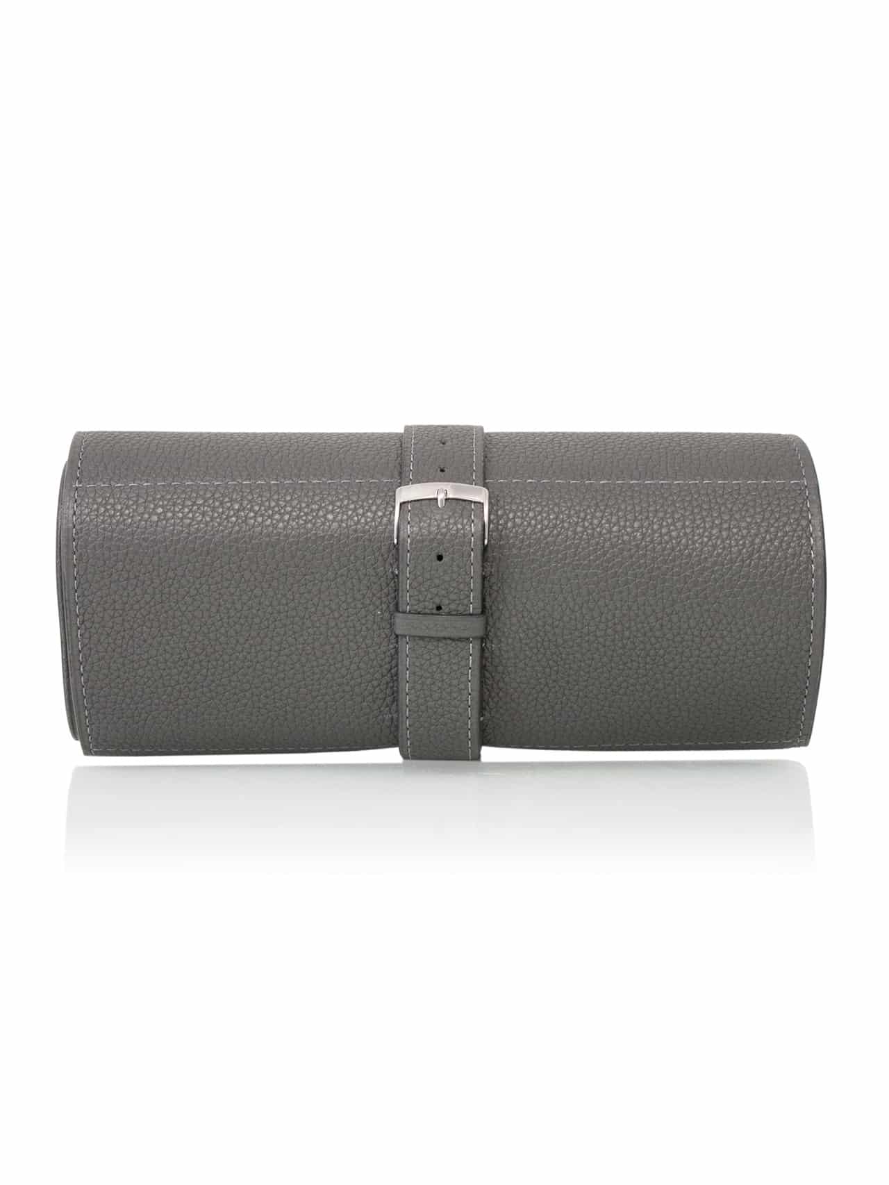 watch roll grey calf