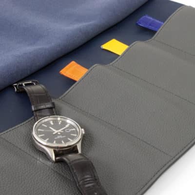 Soft watch roll calf grey