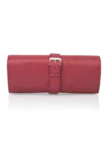 Soft watch roll calf burgundy