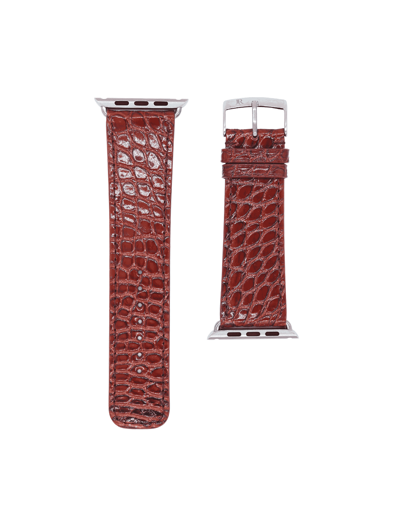 Apple watch strap brown