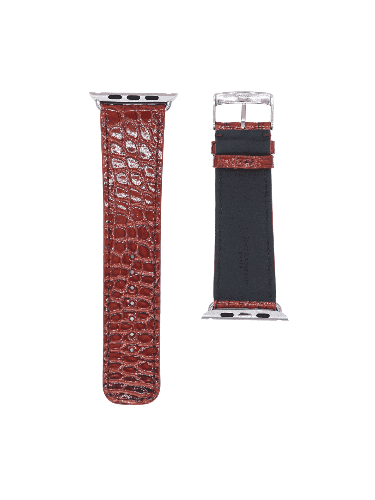 Apple watch strap brown