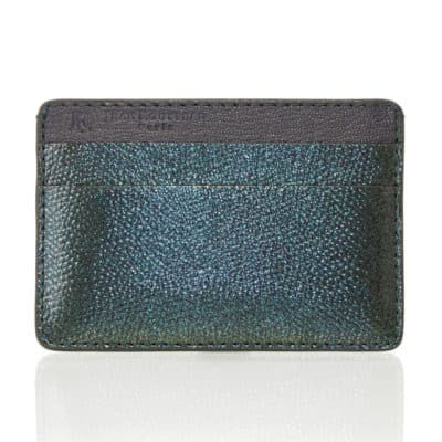leather card holder