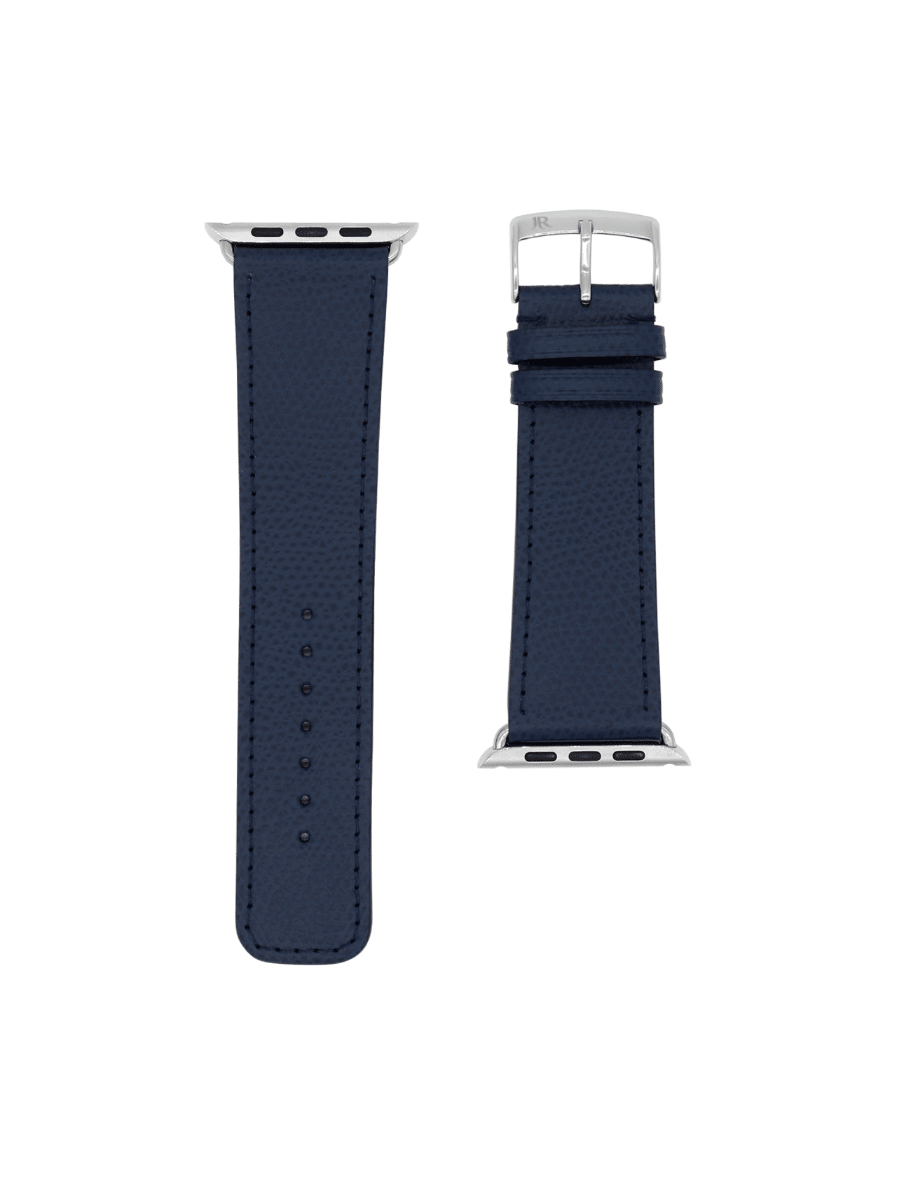Classic Apple watch bands calf blue men