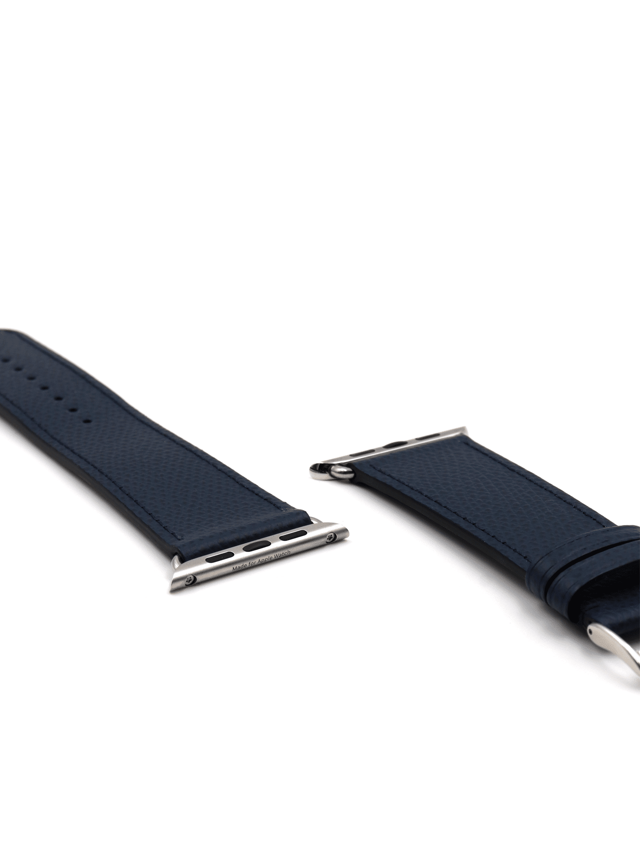 Apple watch bands calf blue men
