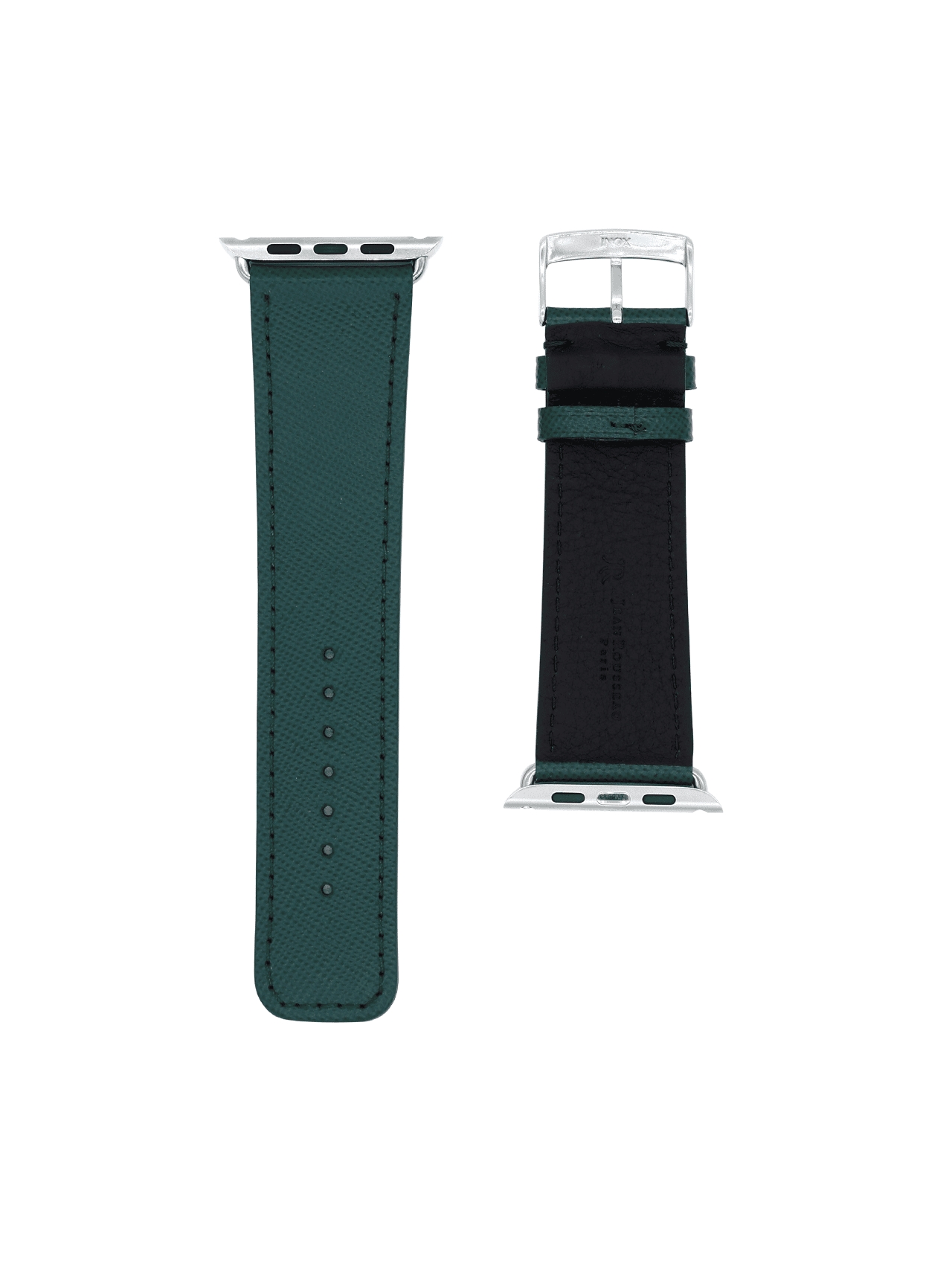 Apple watch strap embossed calf