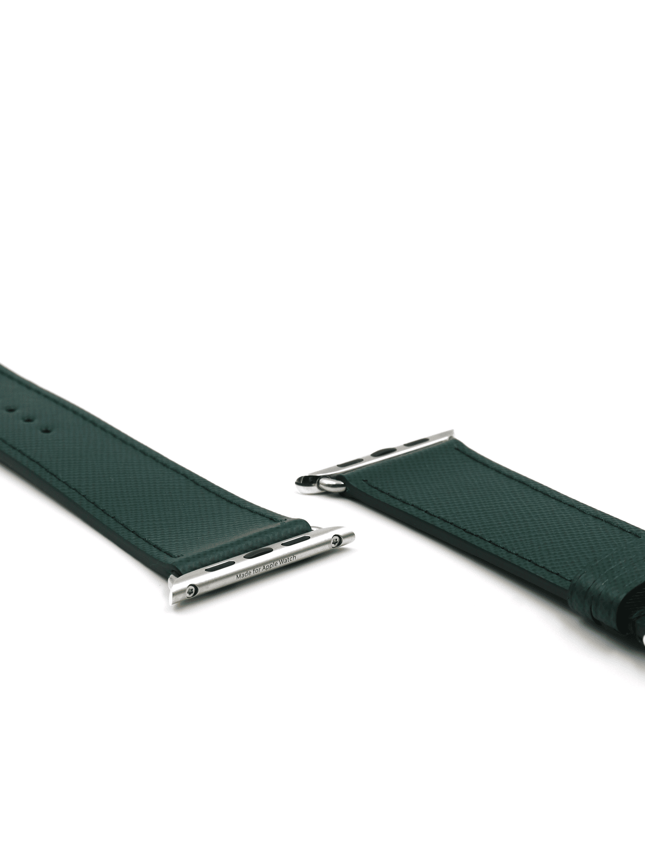 Apple watch strap embossed calf